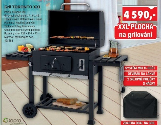Gril Toronto Tepro XXL