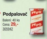 Podpalovač pevný Pe-Po