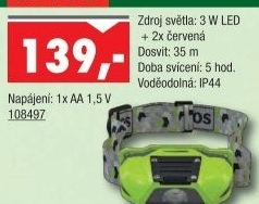 Led čelovka Emos