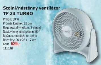 Stolní ventilátor Home