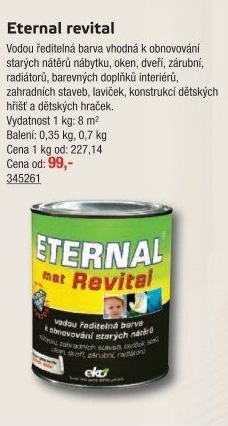 Barva Revital mat Eternal