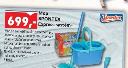 Mop set Express system Spontex