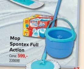 Mop set Full action system Spontex