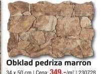 Obkladový pásek kámen