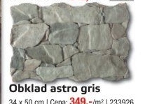 Obkladový pásek kámen