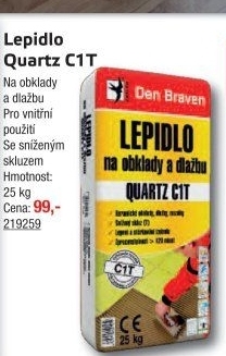 Lepidlo Quartz C1T Den Braven