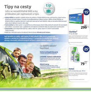 akční leták BENU Lékárna 1.6.2019-30.6.2019