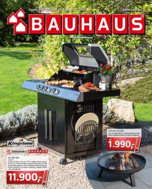 akční leták BAUHAUS 29.5.2019-25.6.2019