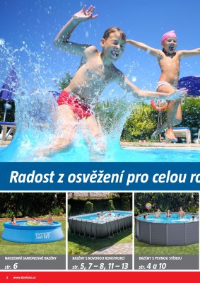 akční leták BAUHAUS 3.6.2019-31.8.2019