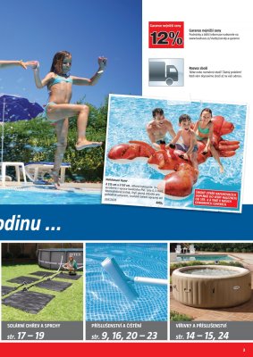 akční leták BAUHAUS 3.6.2019-31.8.2019