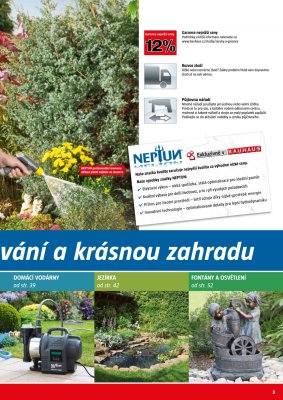 akční leták BAUHAUS 3.6.2019-31.8.2019