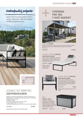 akční leták BAUHAUS 3.6.2019-31.8.2019