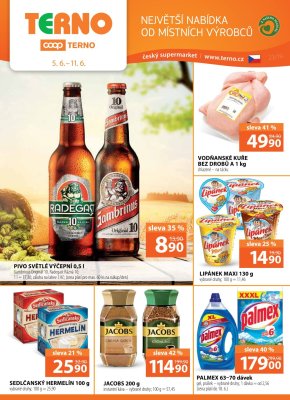 akční leták COOP 5.6.2019-11.6.2019