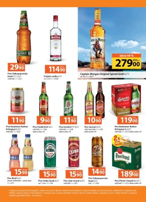akční leták COOP 5.6.2019-11.6.2019
