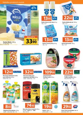 akční leták COOP 5.6.2019-11.6.2019