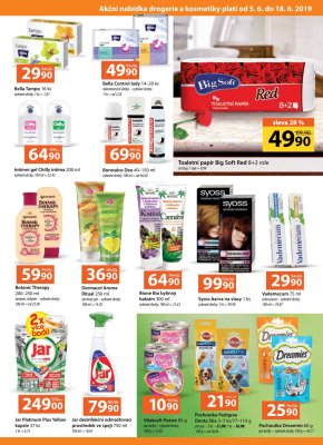akční leták COOP 5.6.2019-11.6.2019