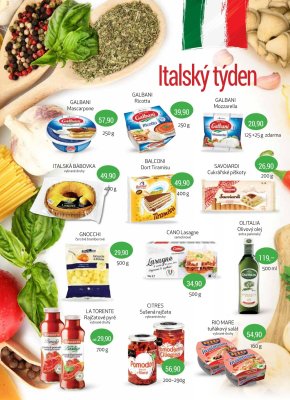 akční leták COOP 5.6.2019-11.6.2019