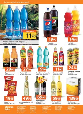 akční leták COOP 5.6.2019-11.6.2019