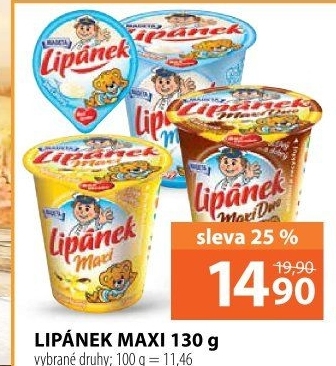 Dezert Lipánek Madeta