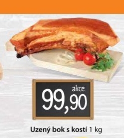 Uzený bok s kostí