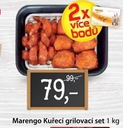 Kuřecí grilovací set Marengo