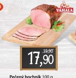 Bochník pečený Váhala