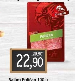 Salám Poličan Krahulík