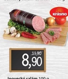 Salám inovecký Krásno