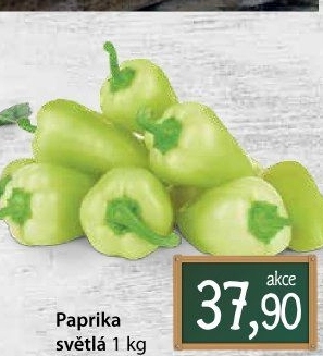 Paprika světlá