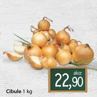 Cibule kuchyňská žlutá