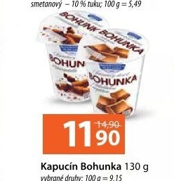 Dezert Bohunka Kapucín