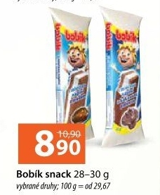 Dezert mléčný snack Bobík