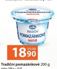 Tradiční pomazánkové Olma