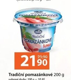 Tradiční pomazánkové Olma
