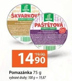 Pomazánka Lunter