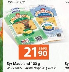 Sýr Madeland Madeta