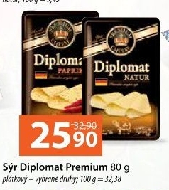 Sýr Diplomat Premium Cheese