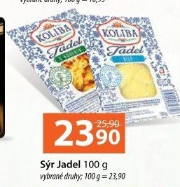 Sýr Jadel Koliba Bystřice pod Hostýnem