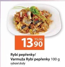 Rybí pepřenky