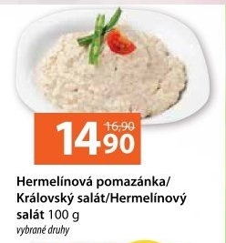 Hermelínová pomazánka