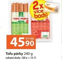 Tofu párky Lunter