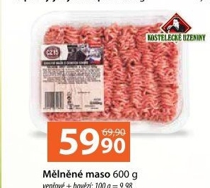 Mleté maso mix Kostelecké uzeniny