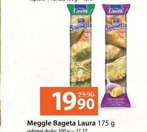 Bageta k dopečení Meggle