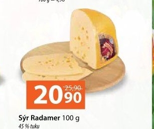 Sýr Radamer 45%