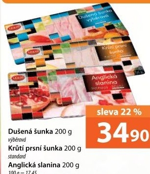 Šunka dušená výběrová LE&amp