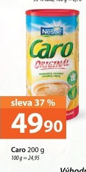 Nápoj instantní obilninový Caro Nestlé