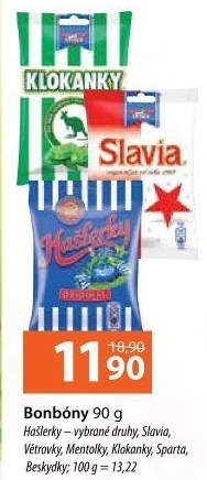 Bonbony Hašlerky Sfinx