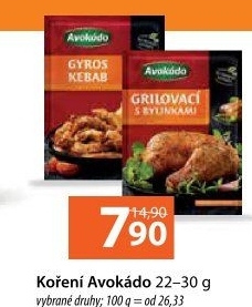 Koření Avokádo
