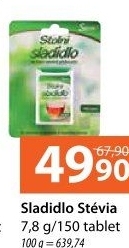 Sladidlo Stevia
