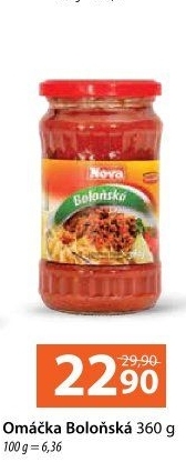Boloňská omáčka Nova